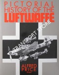 Book cover of Pictorial History of the Luftwaffe by PRICE, Alfred